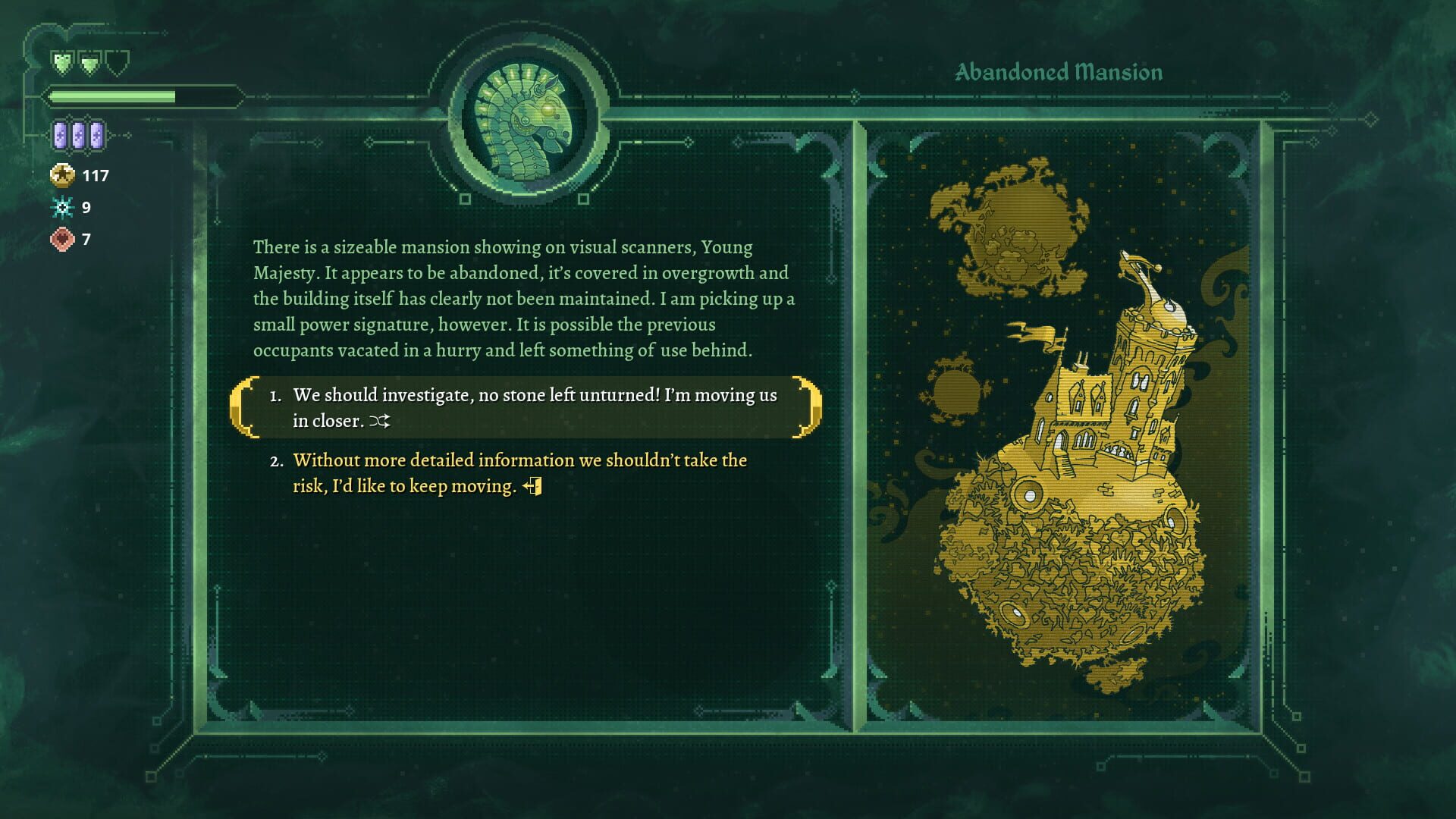 Screenshot for Fabular: Once upon a Spacetime