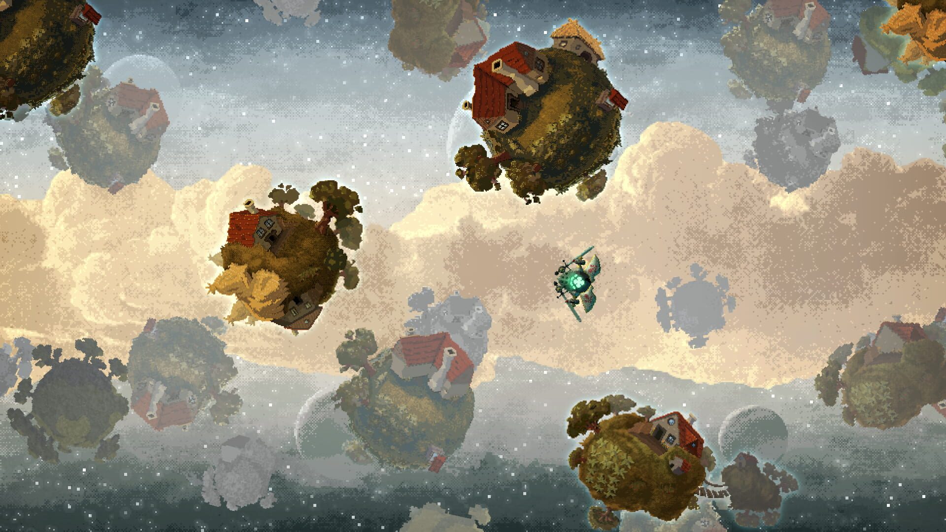 Screenshot for Fabular: Once upon a Spacetime