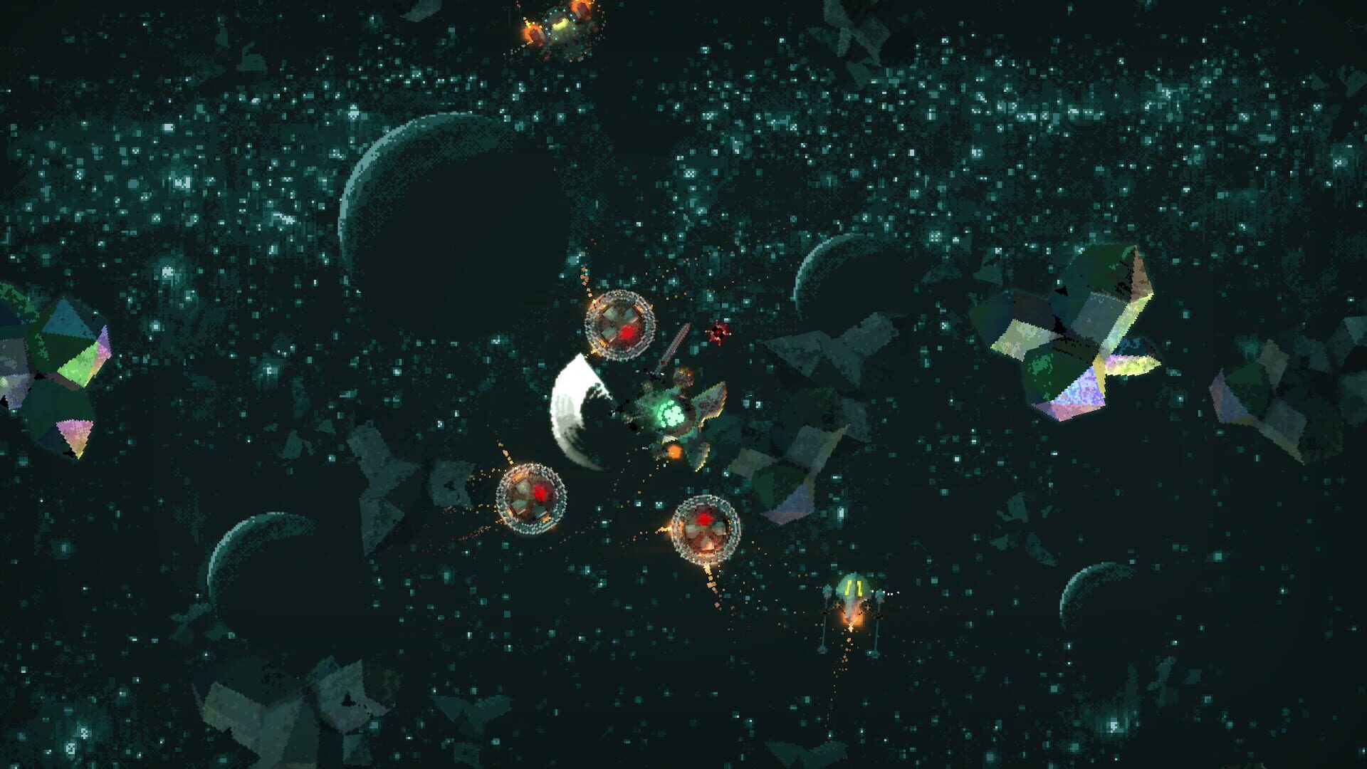 Screenshot for Fabular: Once upon a Spacetime
