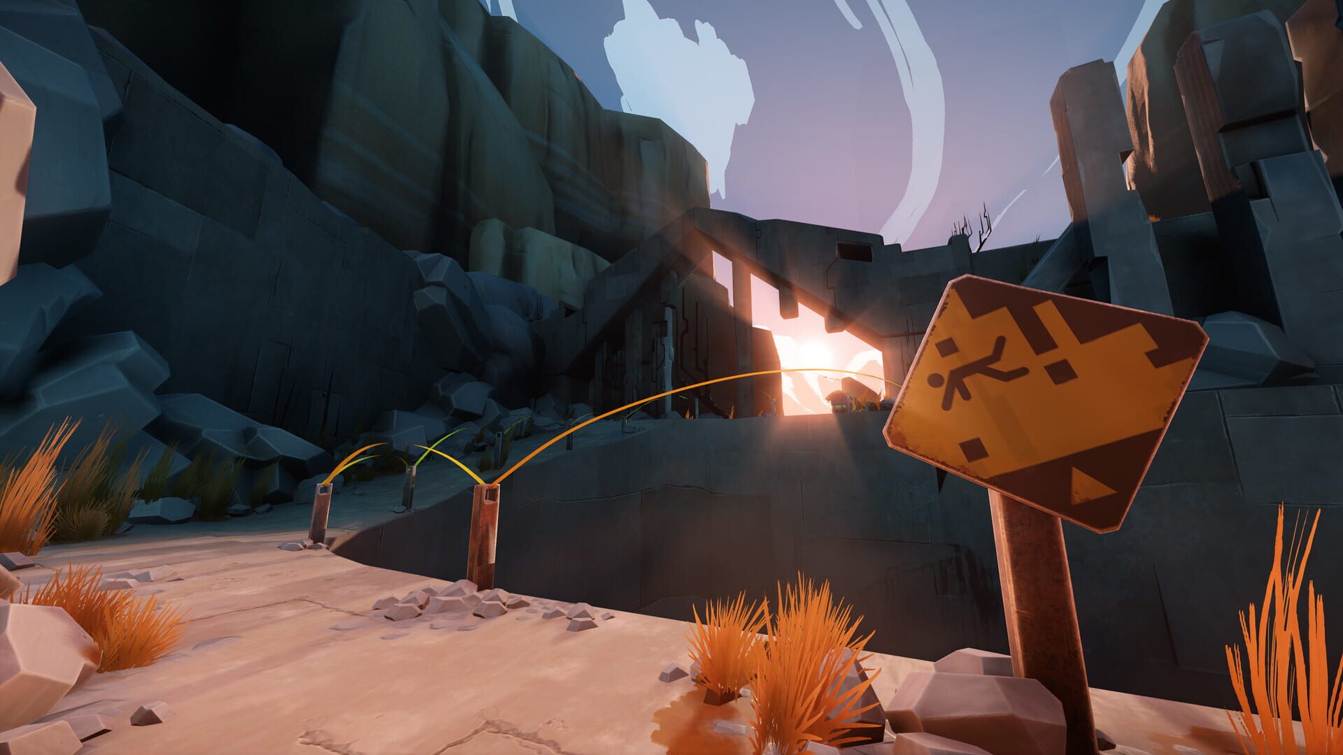 Screenshot for Where the Clouds End