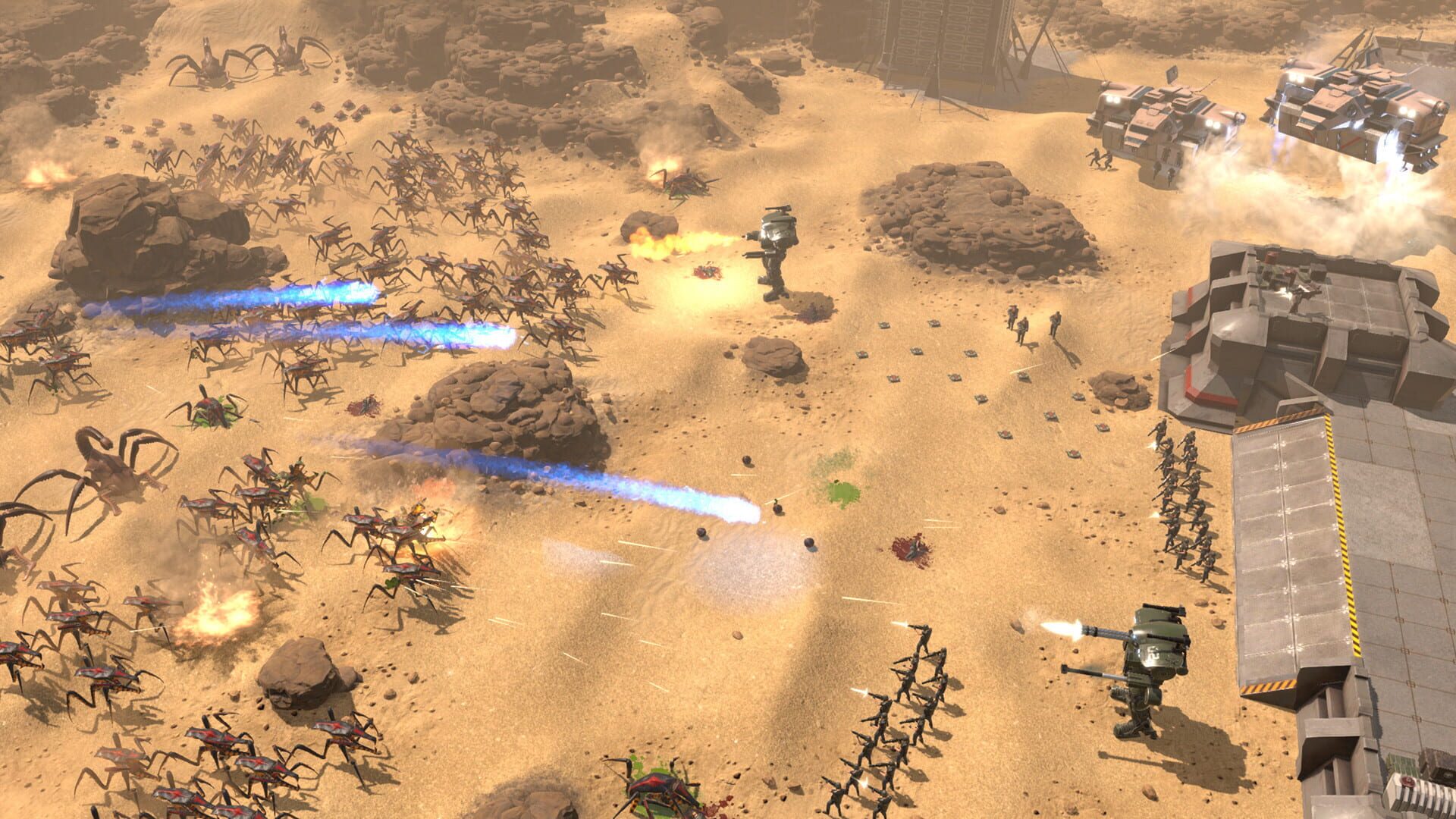 Screenshot for Starship Troopers: Terran Command