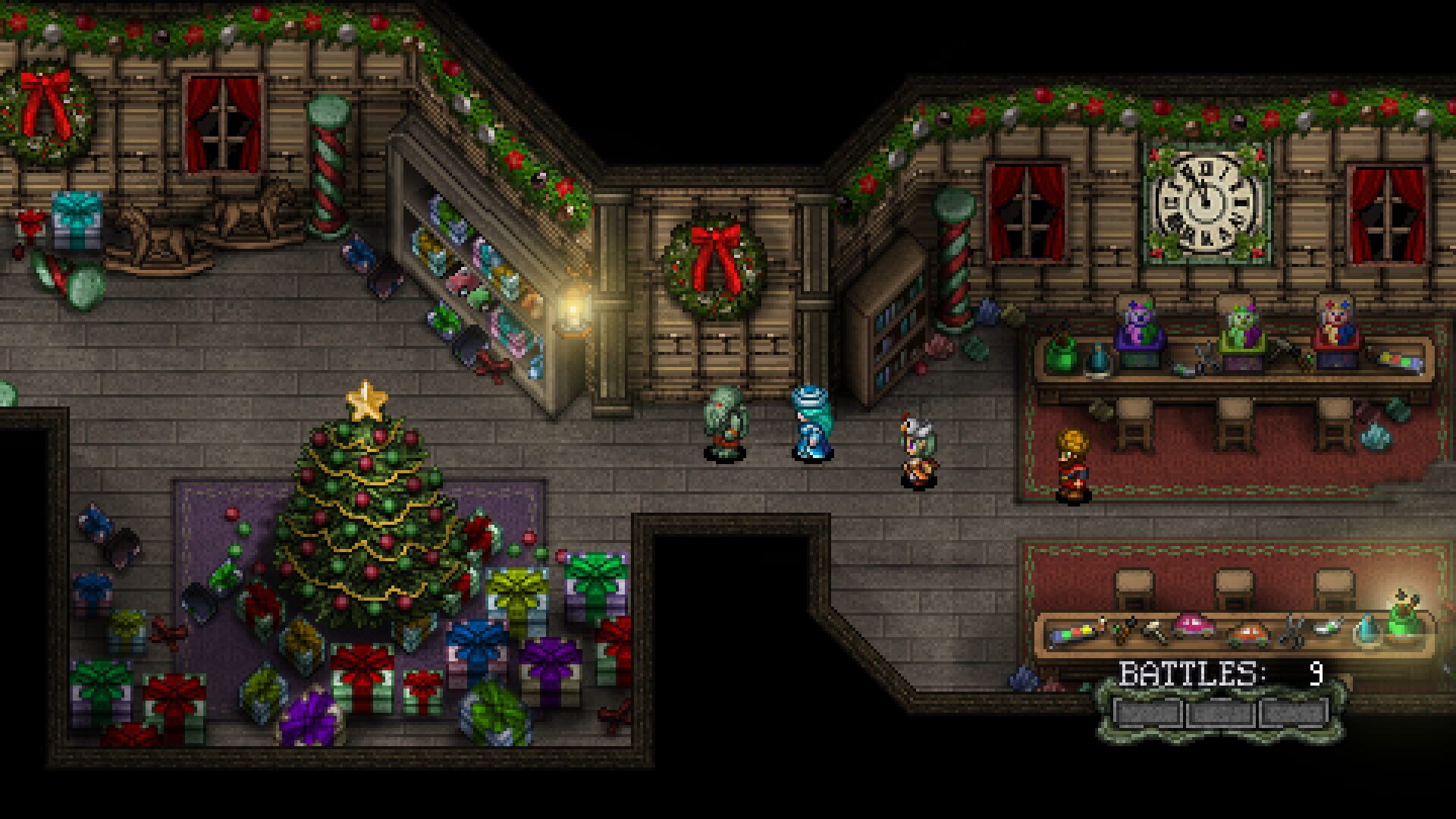 Screenshot for Cthulhu Saves Christmas