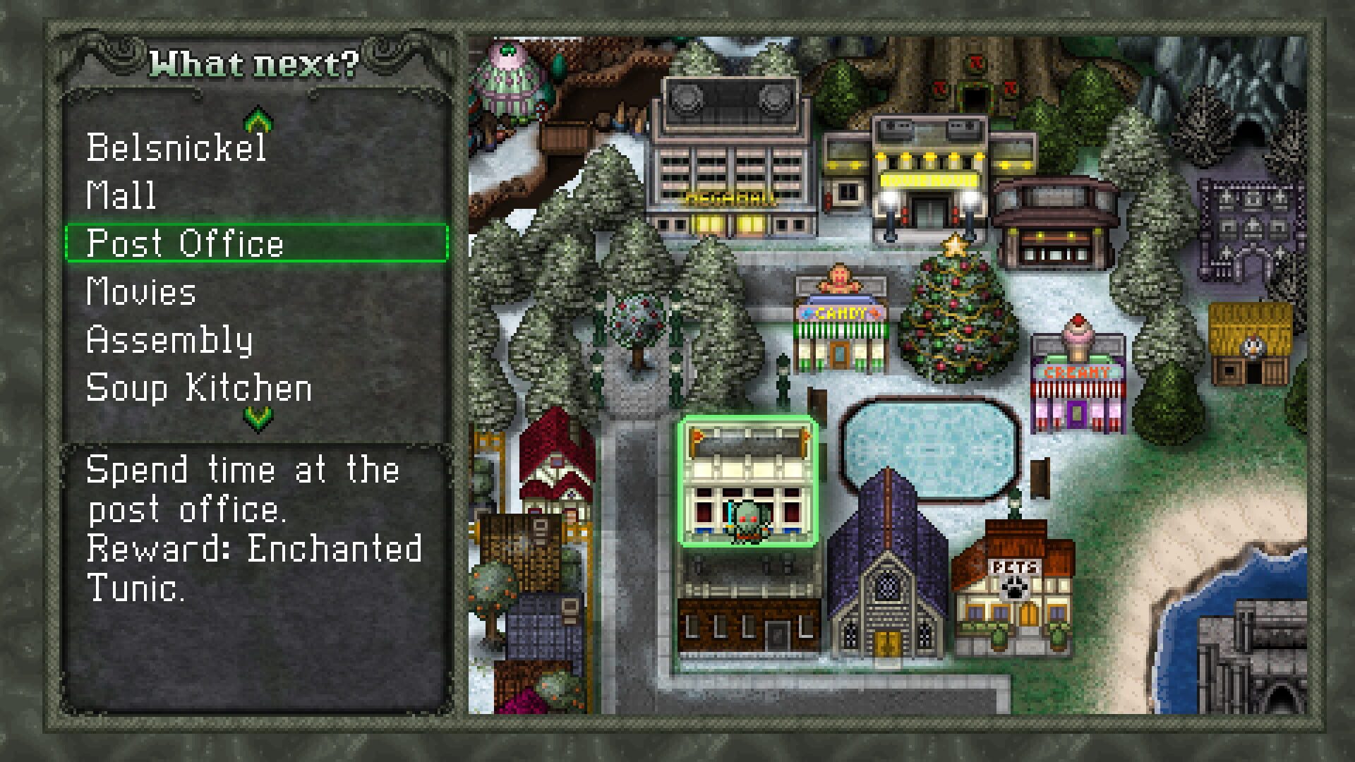 Screenshot for Cthulhu Saves Christmas