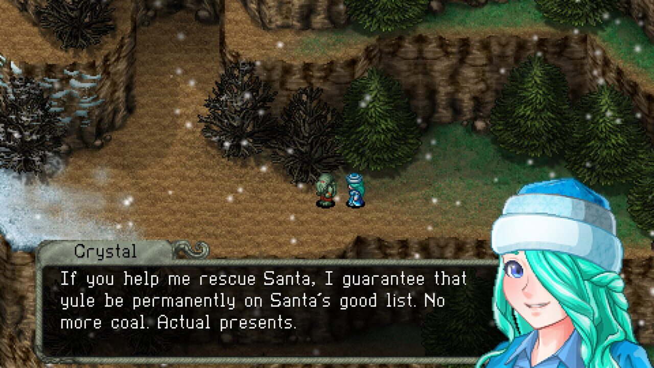 Screenshot for Cthulhu Saves Christmas