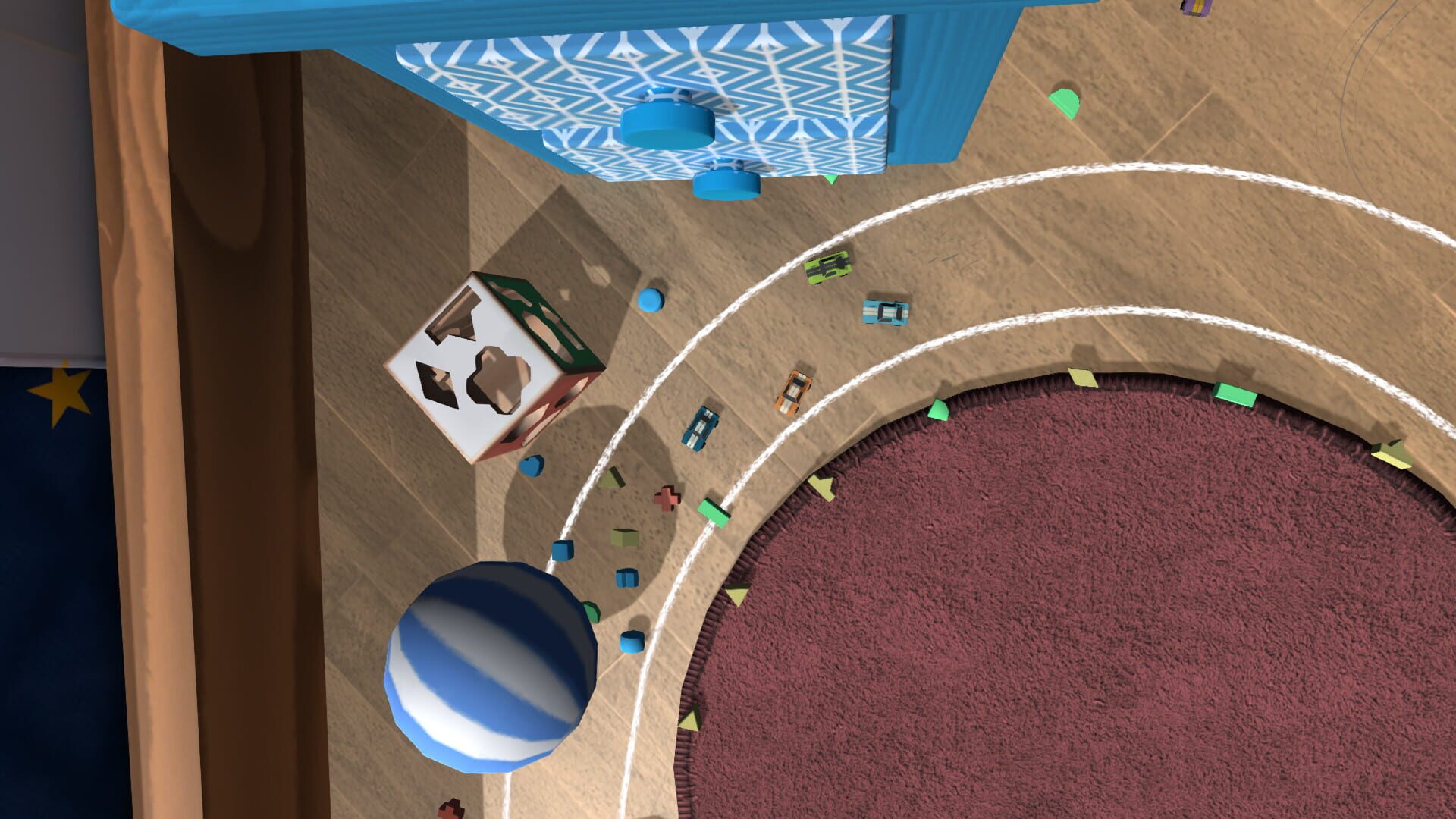 Screenshot for Tinker Racers