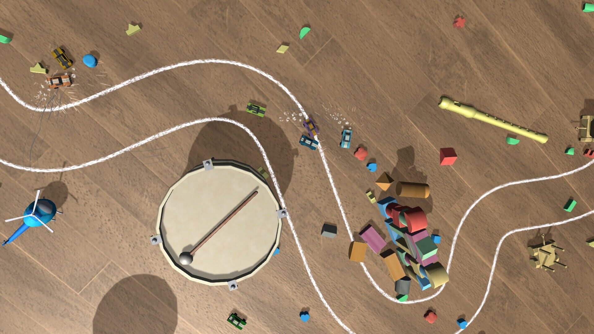 Screenshot for Tinker Racers