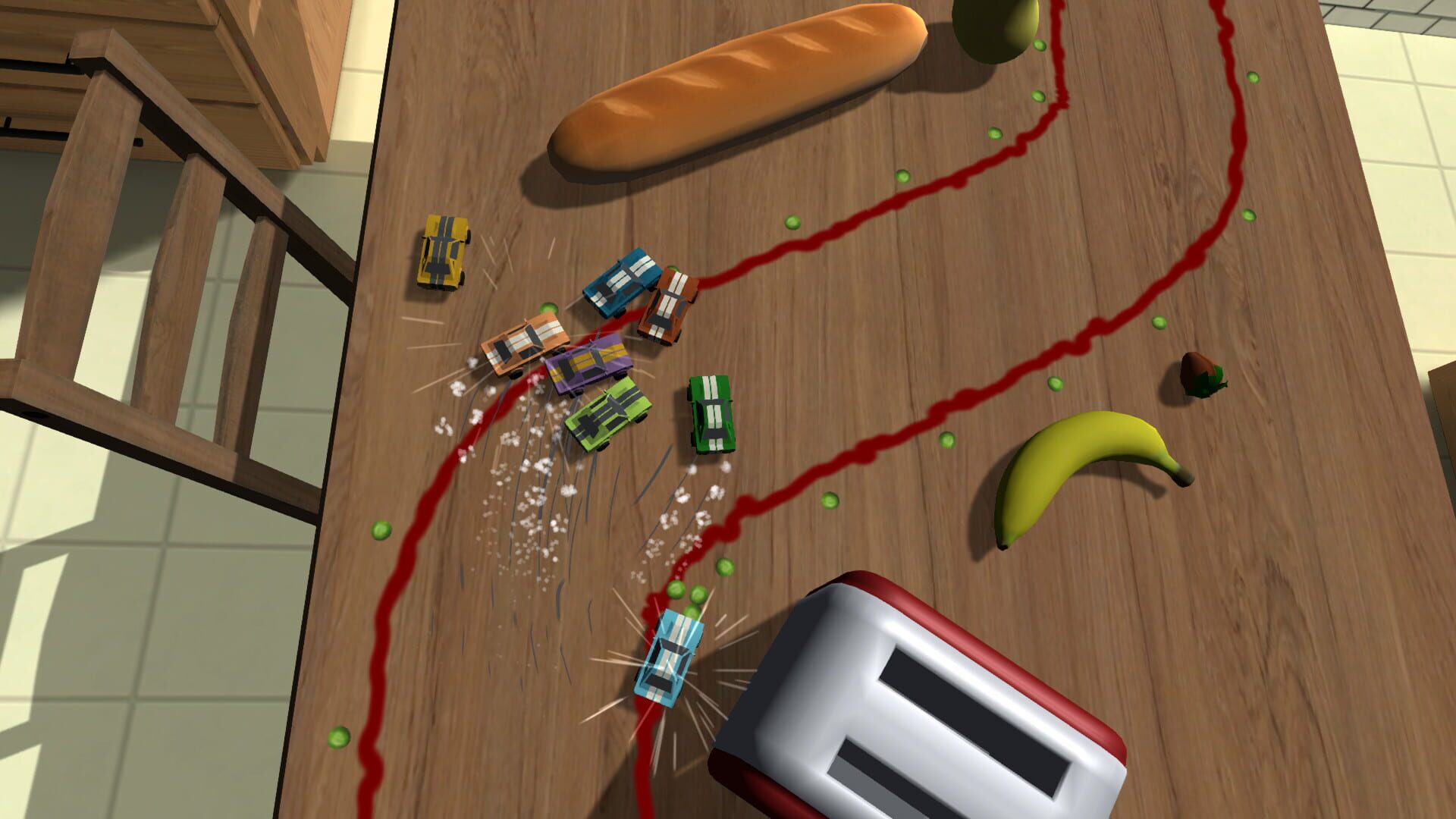 Screenshot for Tinker Racers