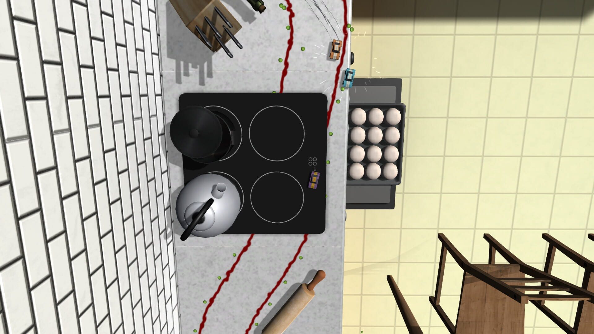 Screenshot for Tinker Racers