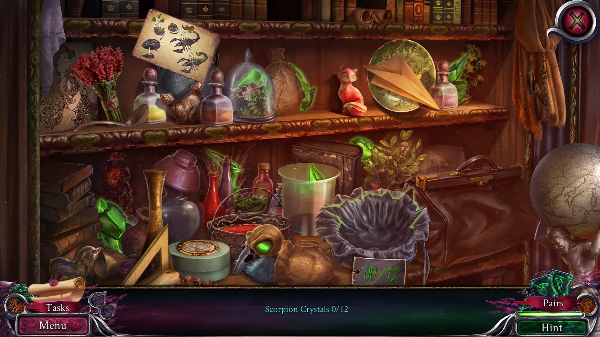 Screenshot for The Secret Order 8: Return to the Buried Kingdom