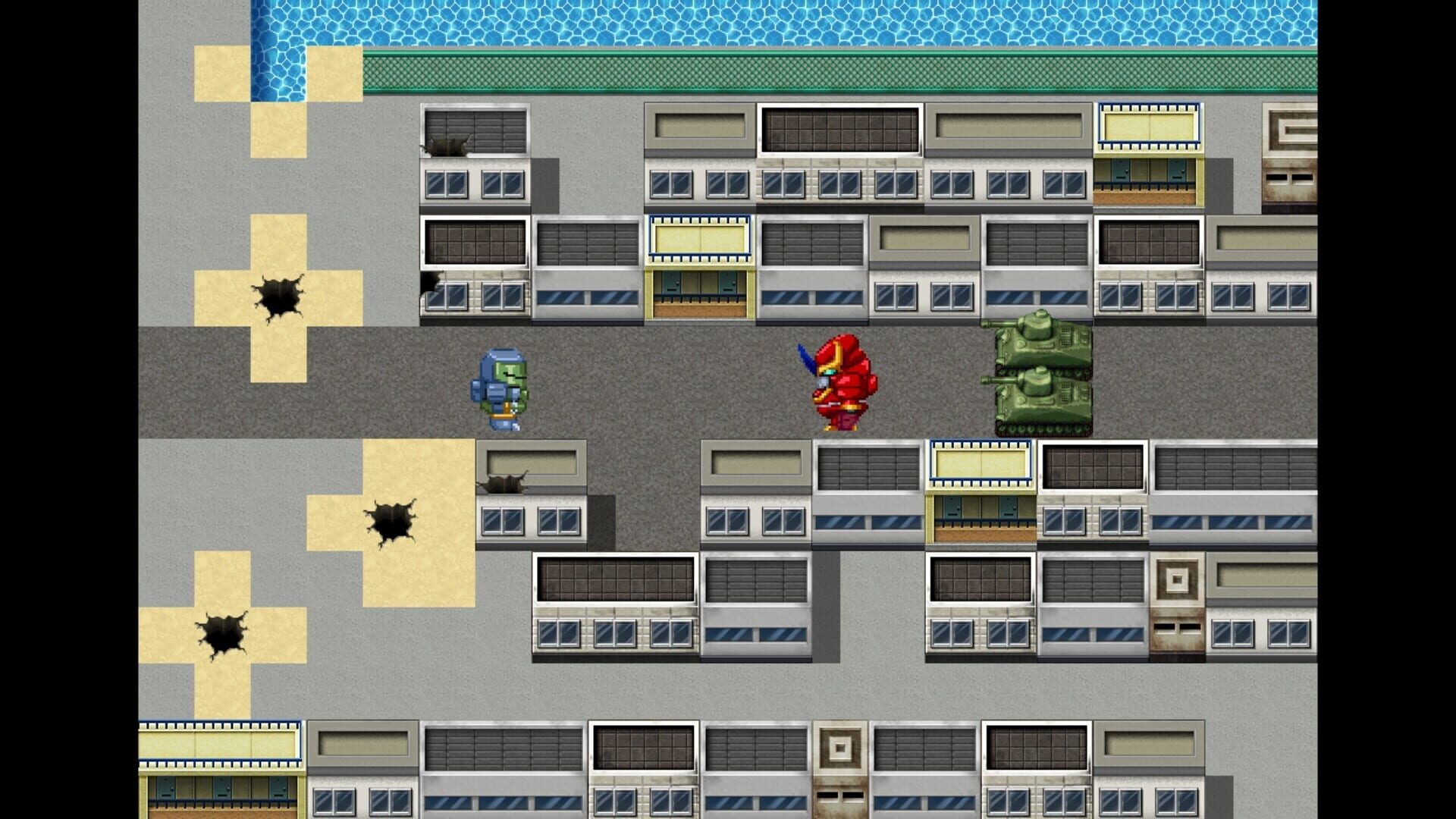 Screenshot for Raiohgar: Asuka and the King of Steel
