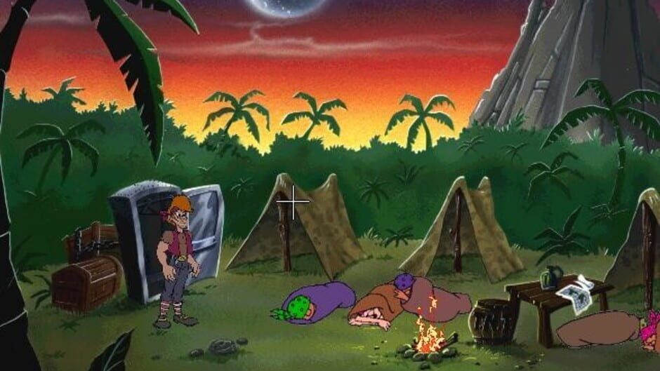 Screenshot for El Tesoro de Isla Alcachofa