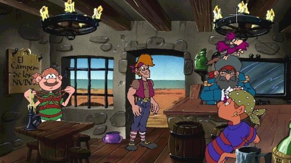 Screenshot for El Tesoro de Isla Alcachofa