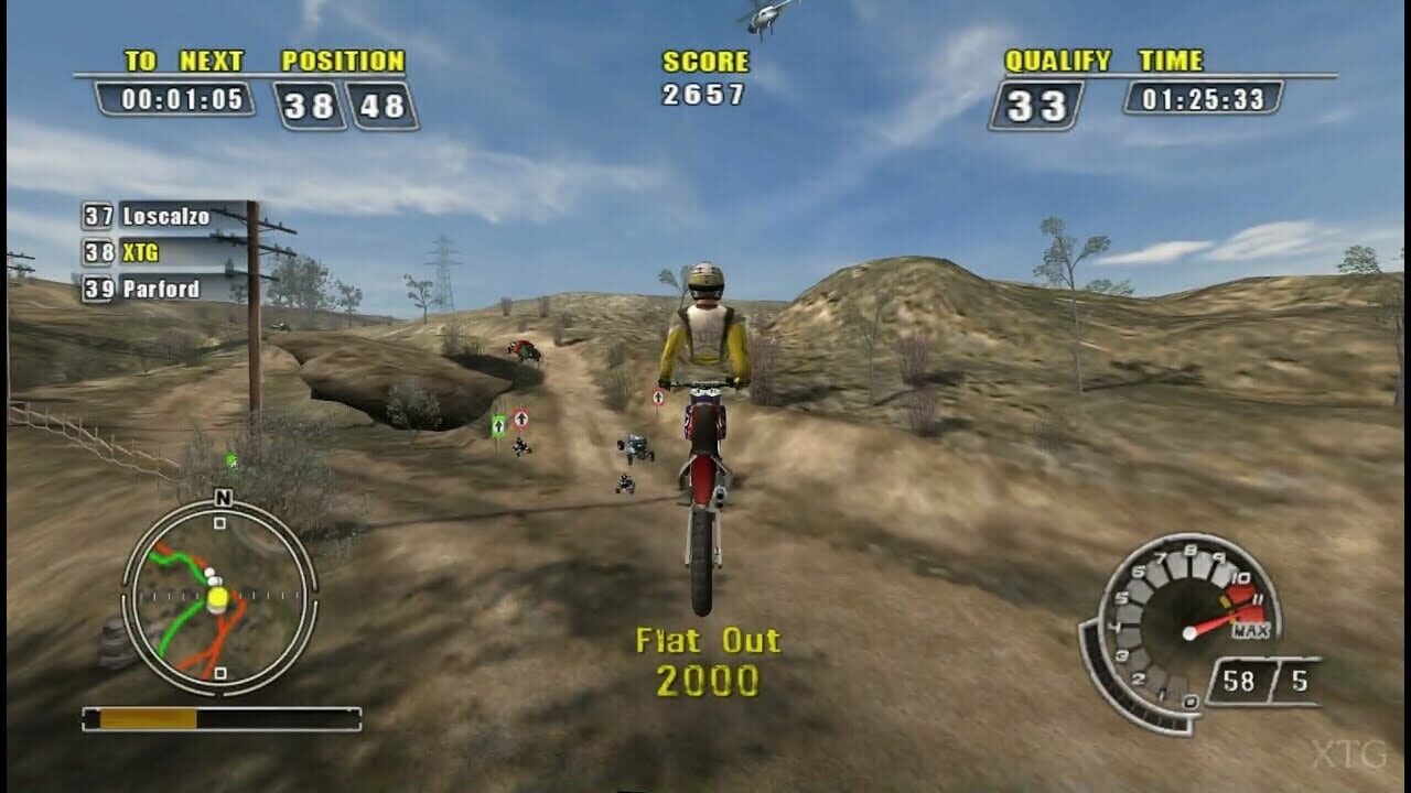 Screenshot for ATV Offroad Fury 4