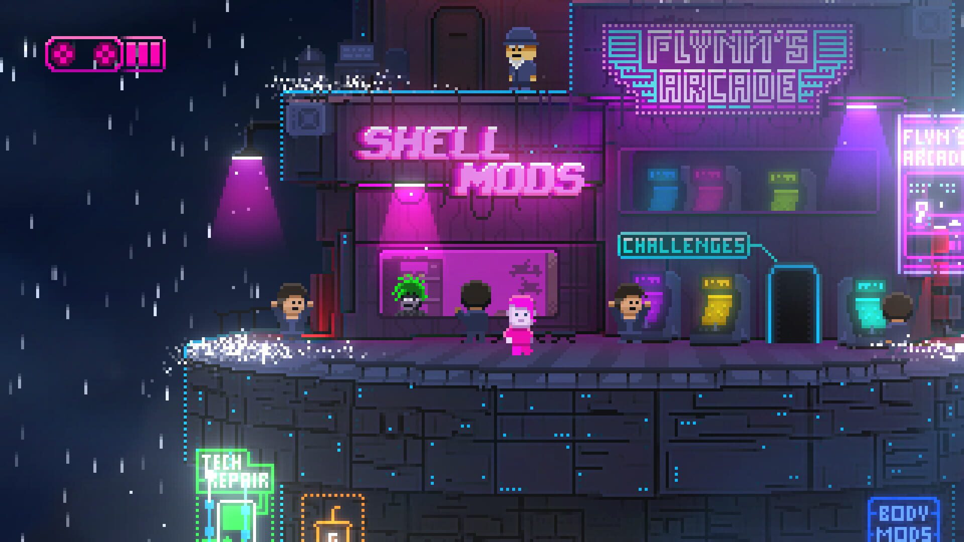 Screenshot for Lazr: A Clothformer