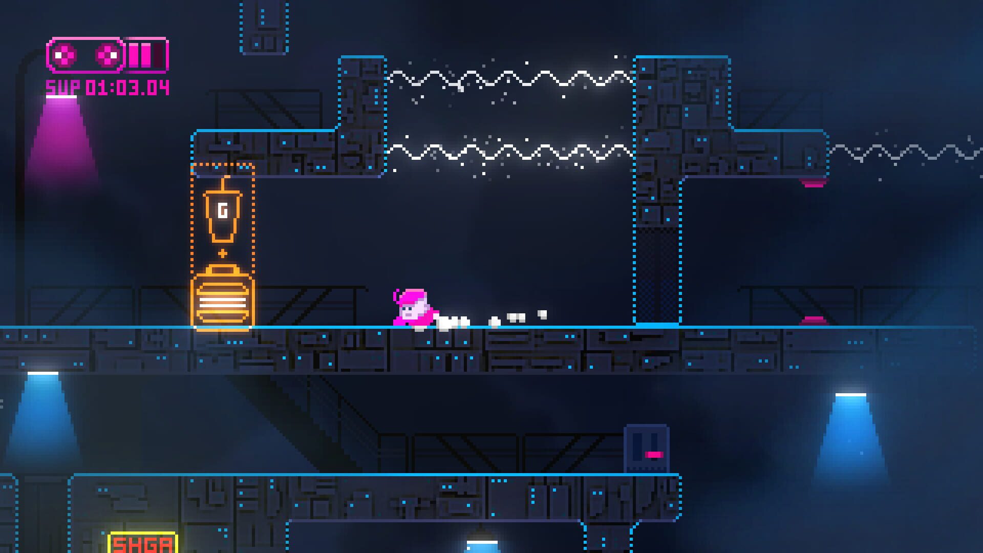 Screenshot for Lazr: A Clothformer