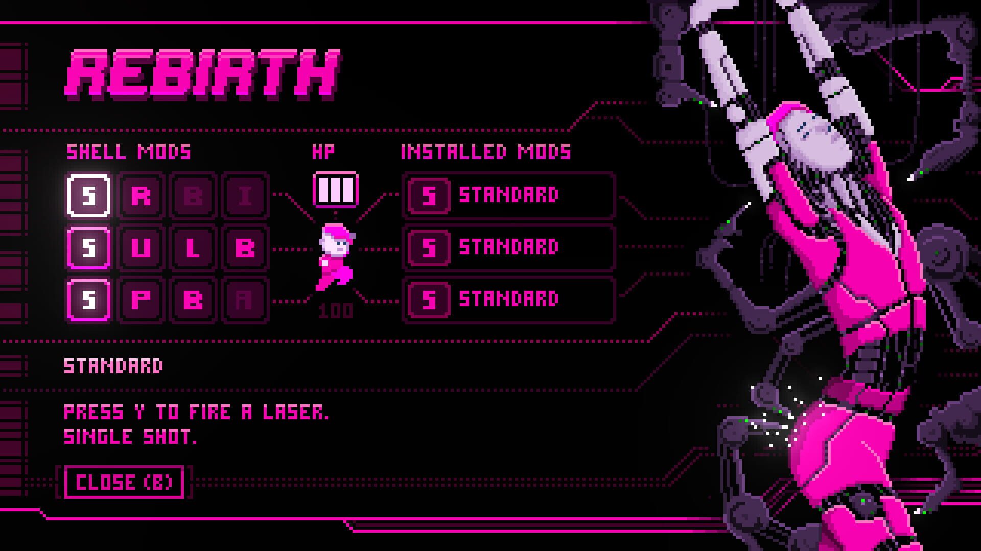 Screenshot for Lazr: A Clothformer
