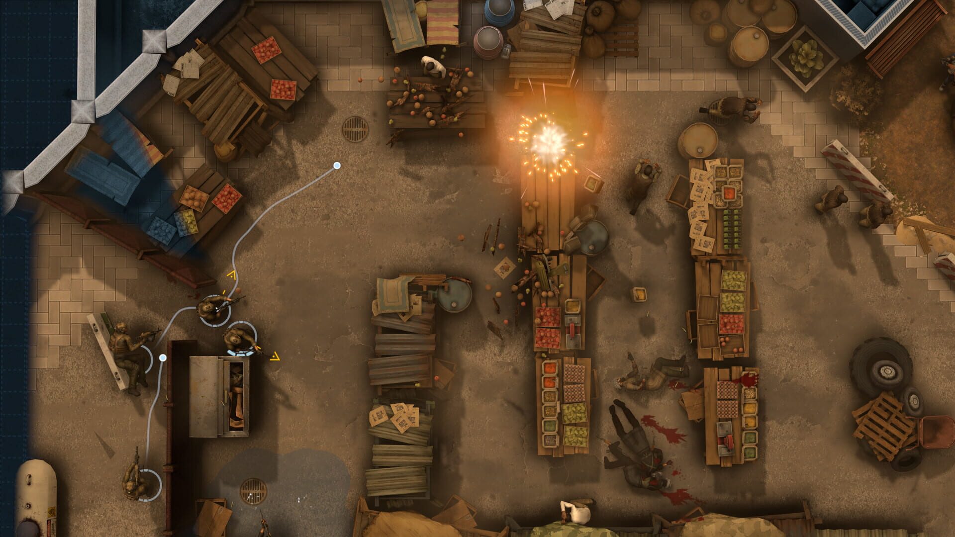 Screenshot for Door Kickers 2