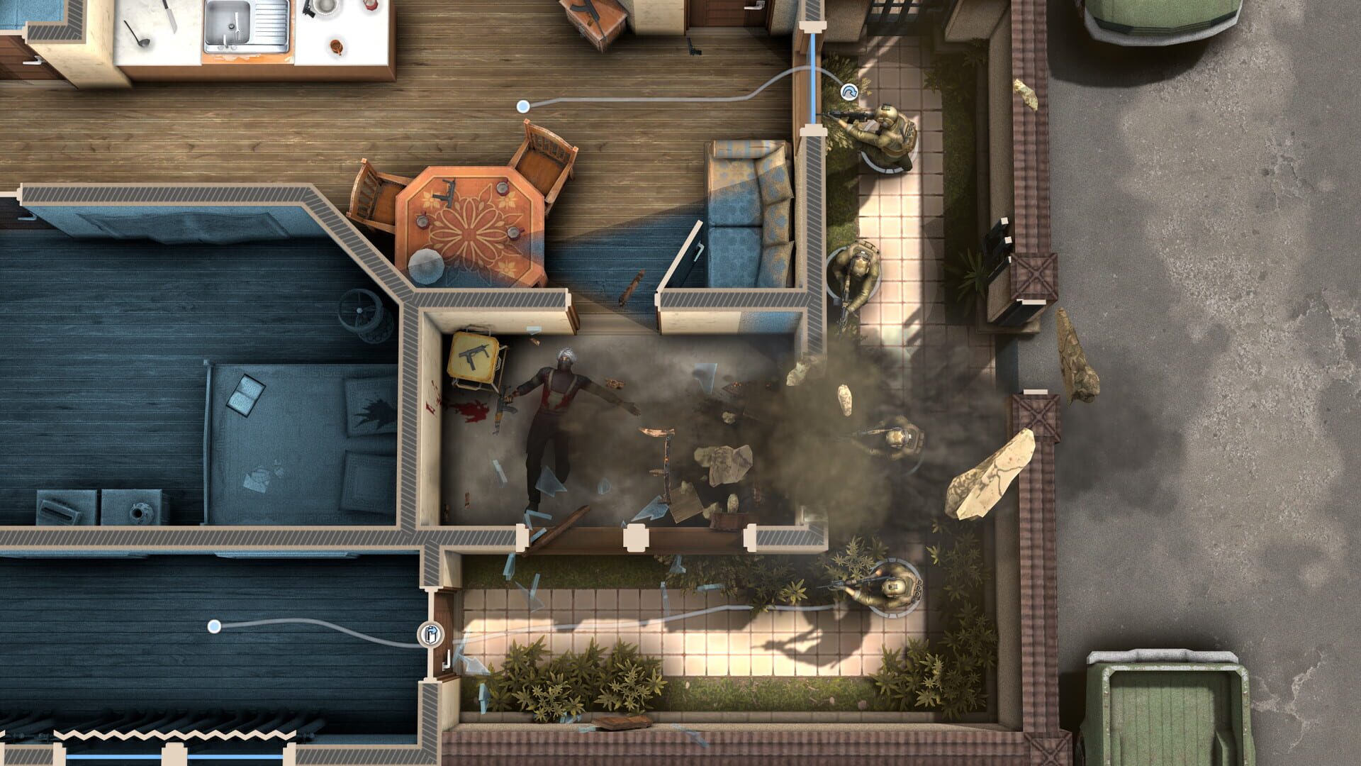 Screenshot for Door Kickers 2