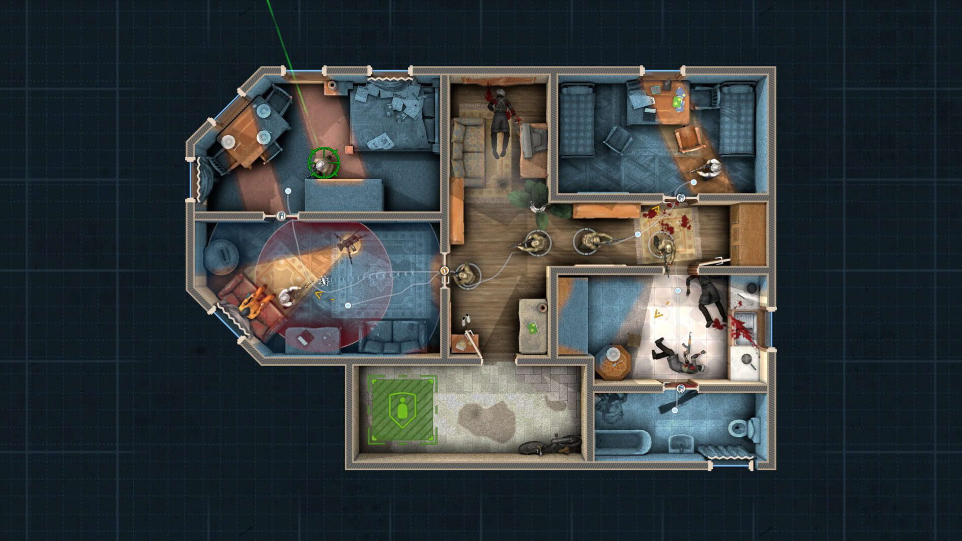 Screenshot for Door Kickers 2