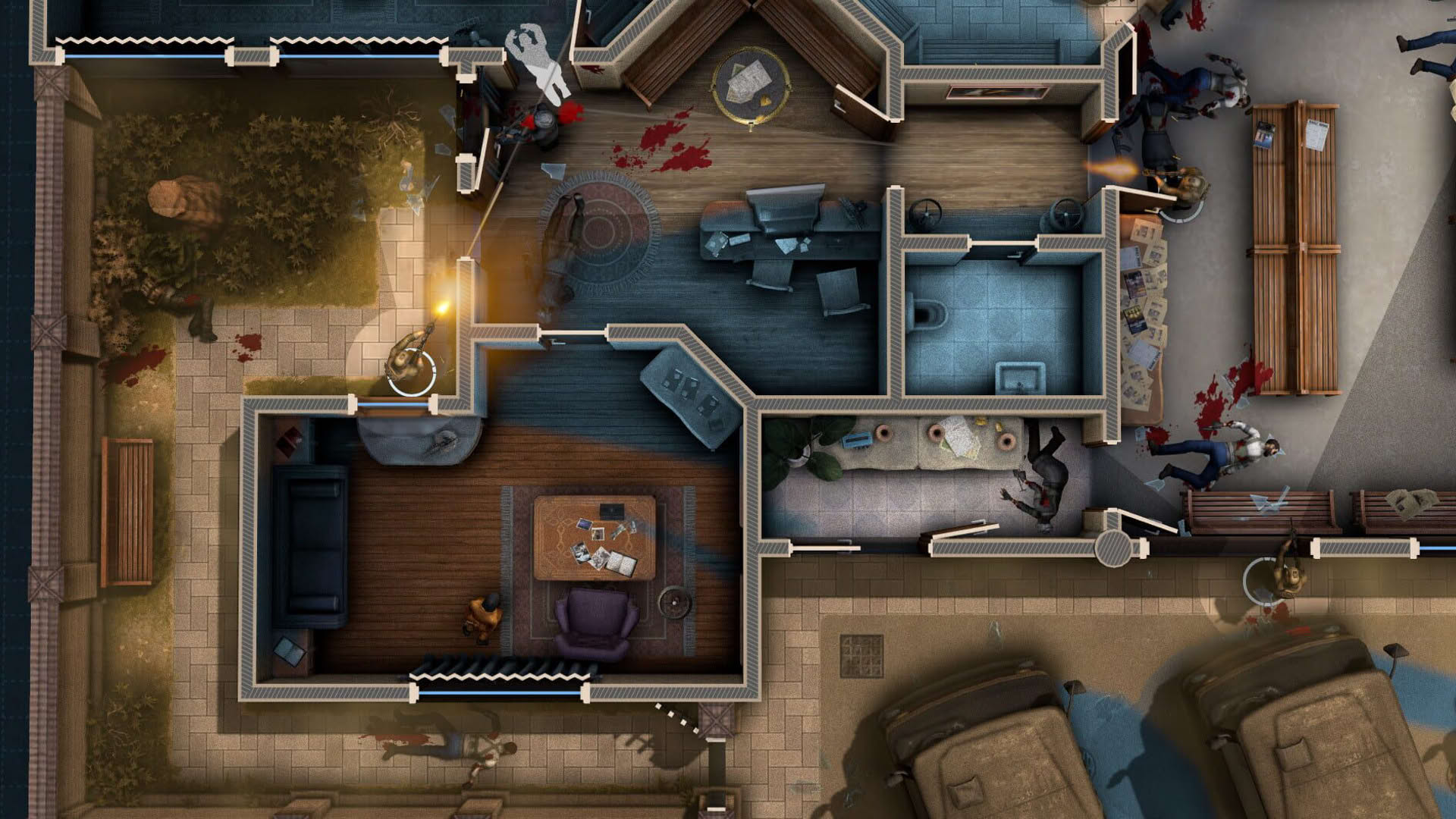 Screenshot for Door Kickers 2