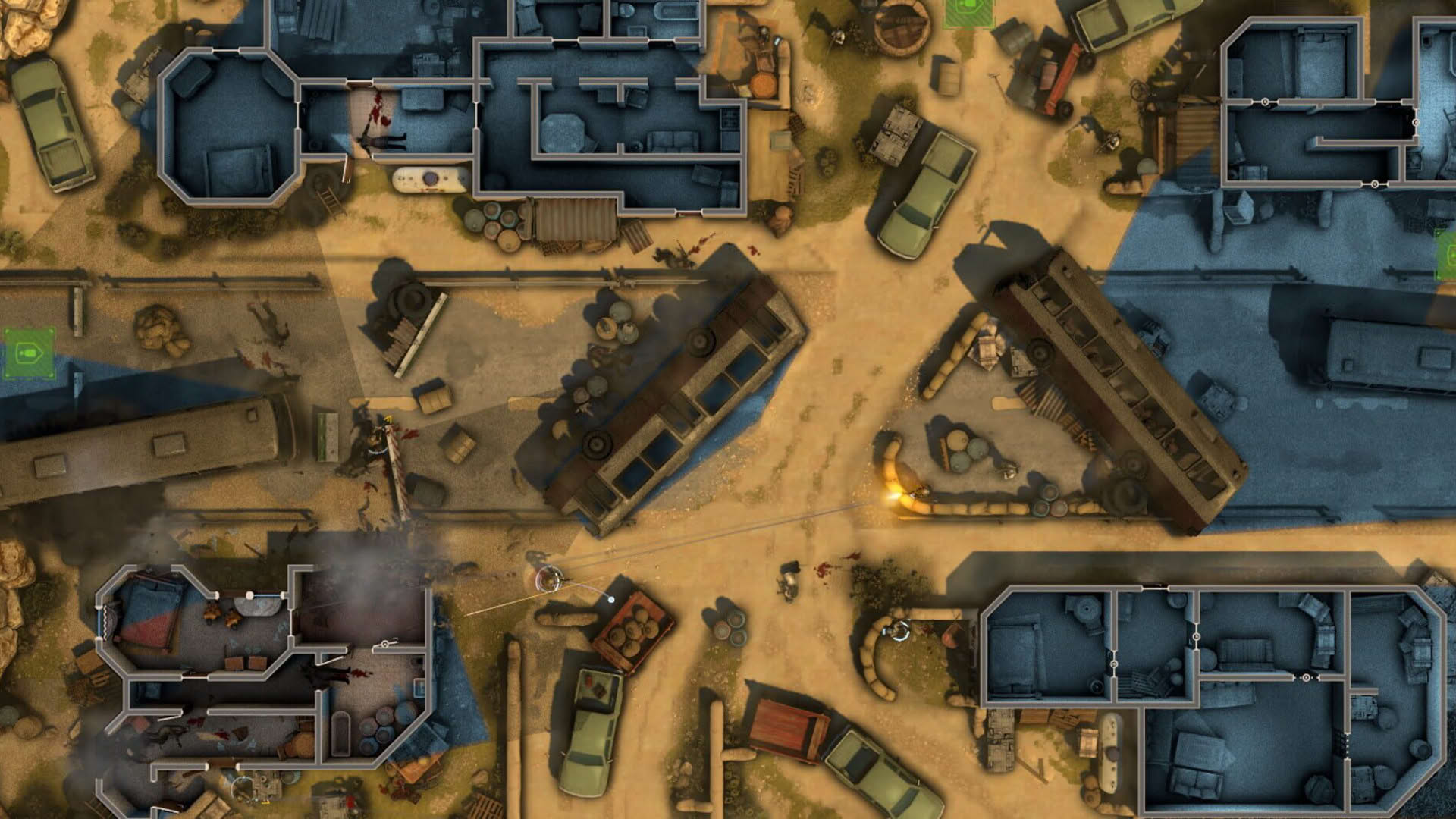 Screenshot for Door Kickers 2