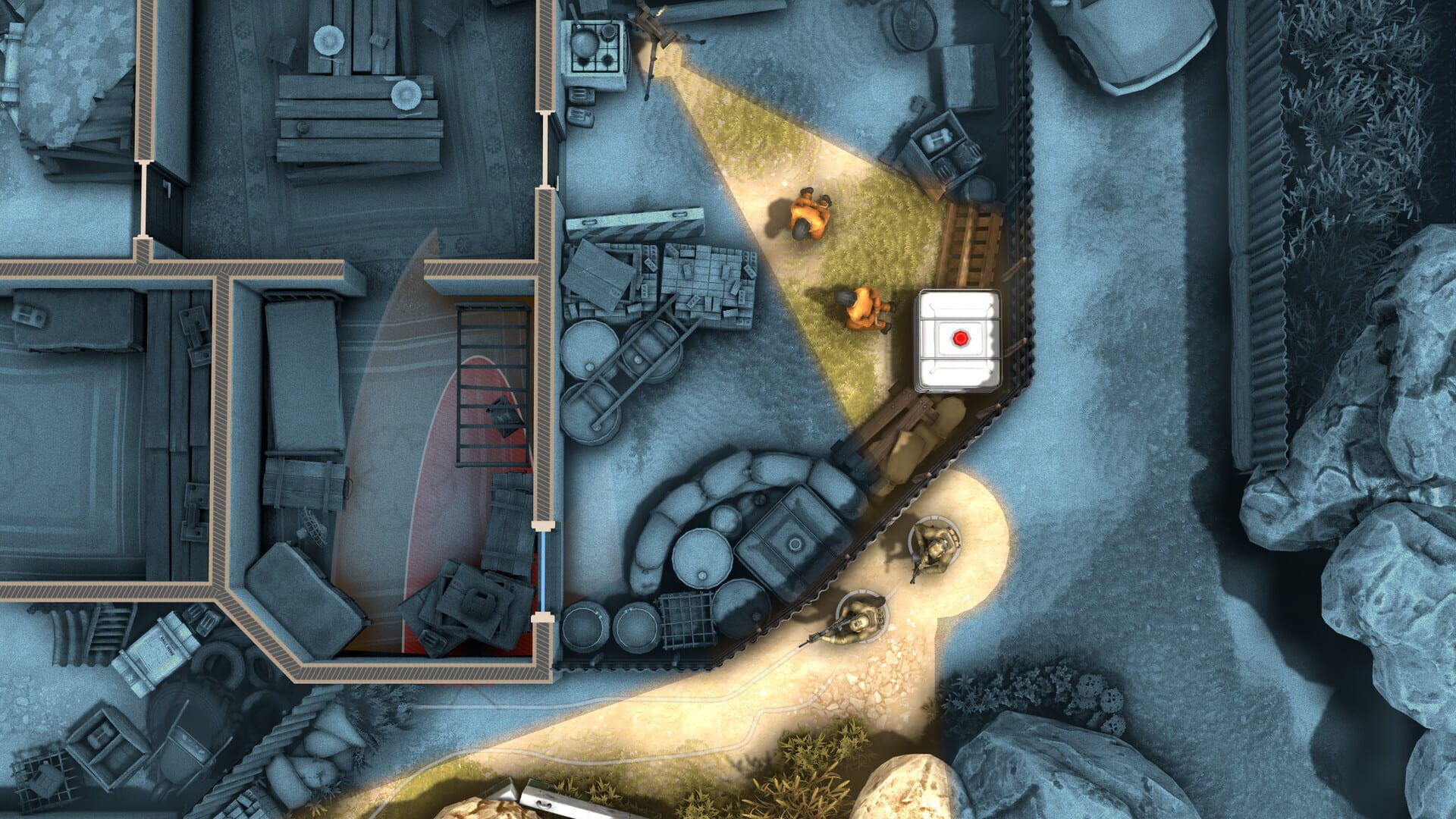 Screenshot for Door Kickers 2