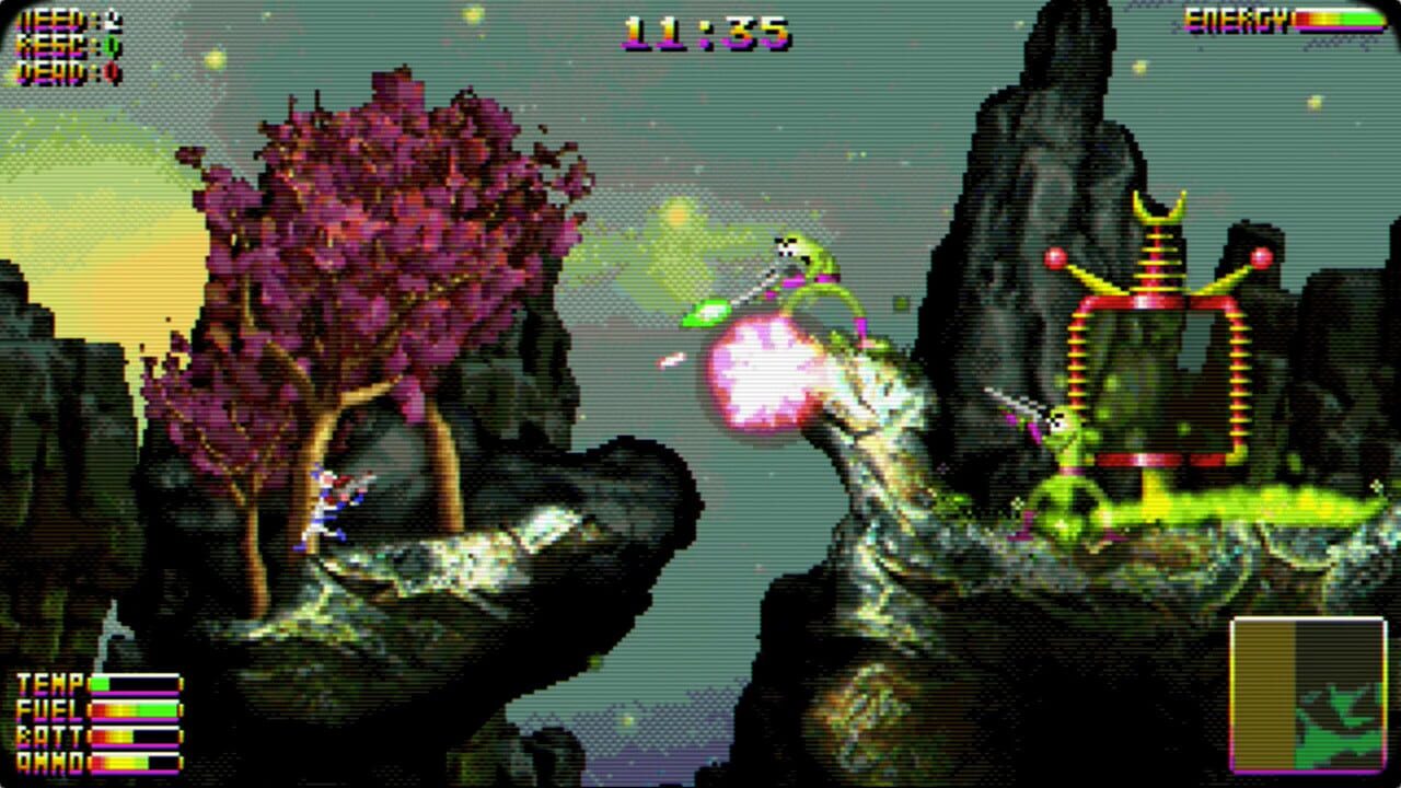Screenshot for Moons of Darsalon