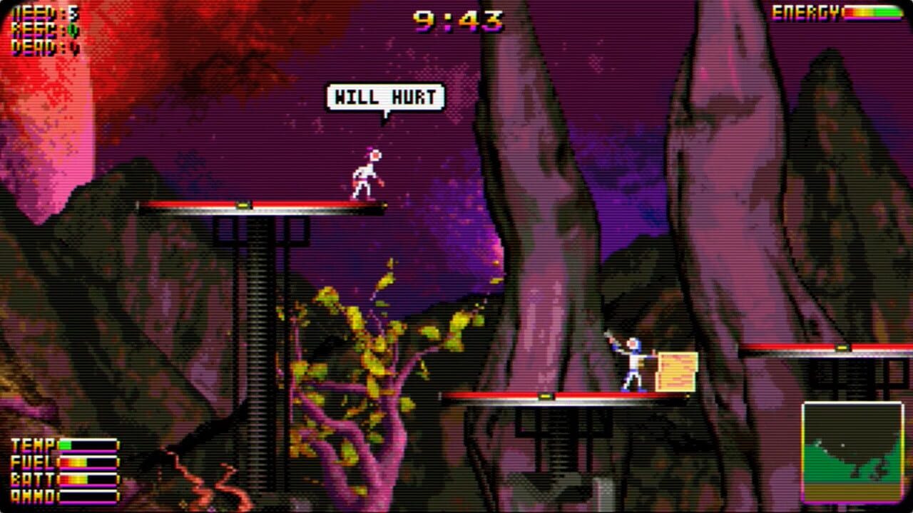 Screenshot for Moons of Darsalon
