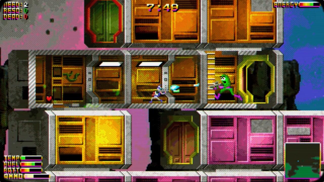 Screenshot for Moons of Darsalon