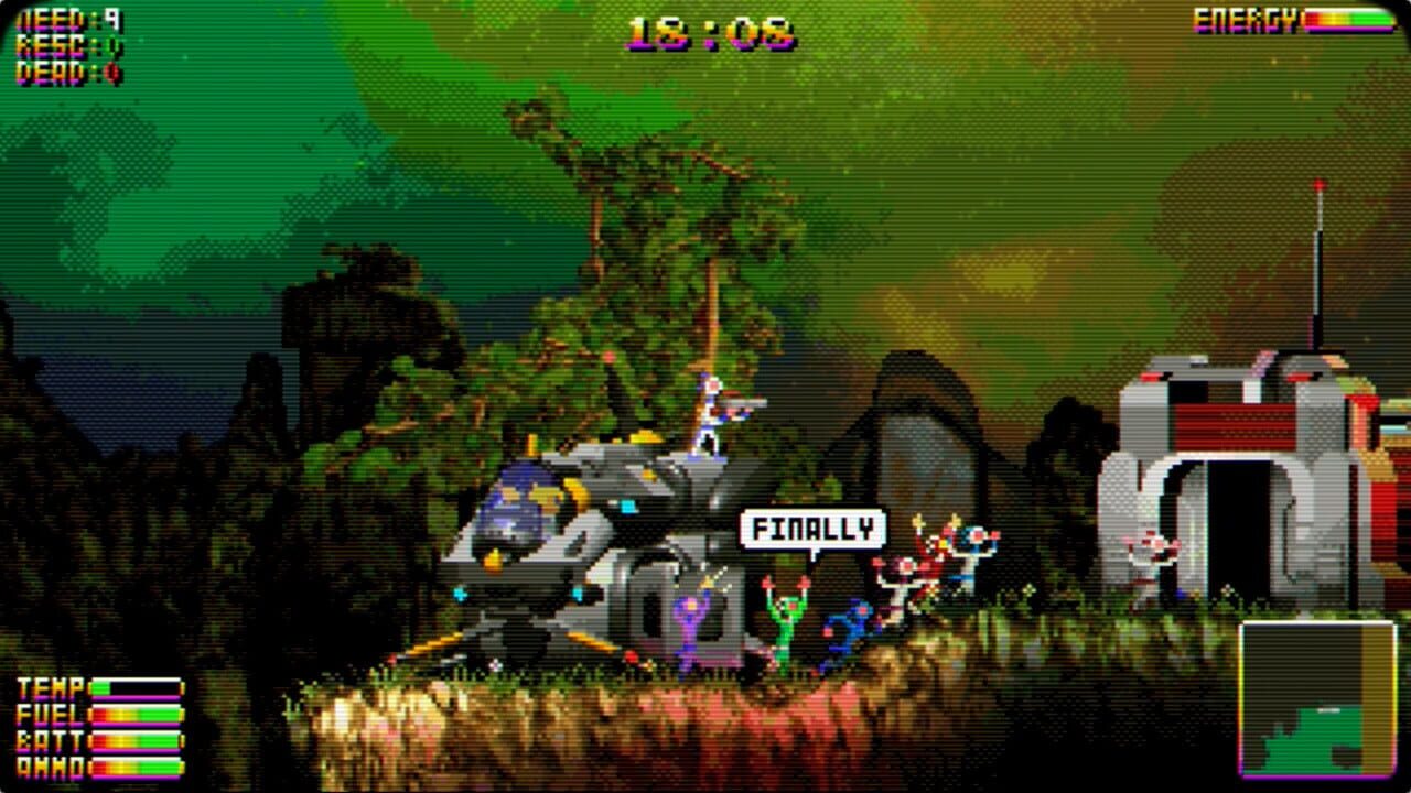 Screenshot for Moons of Darsalon