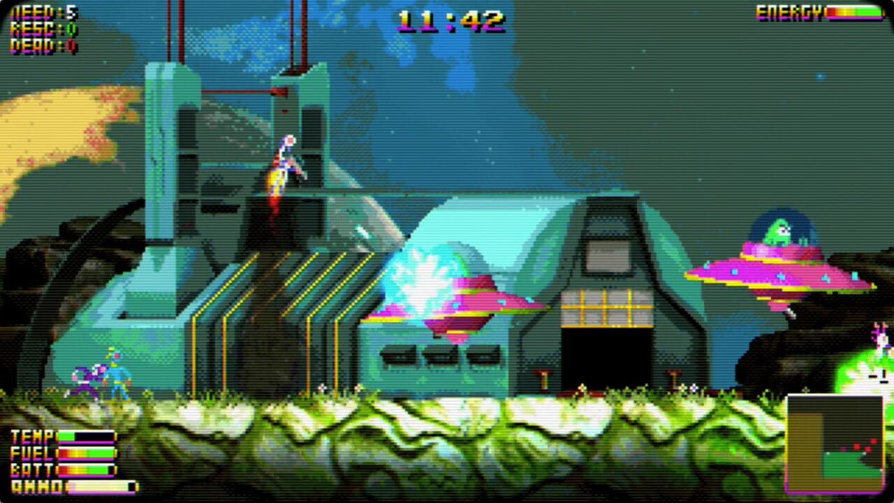 Screenshot for Moons of Darsalon