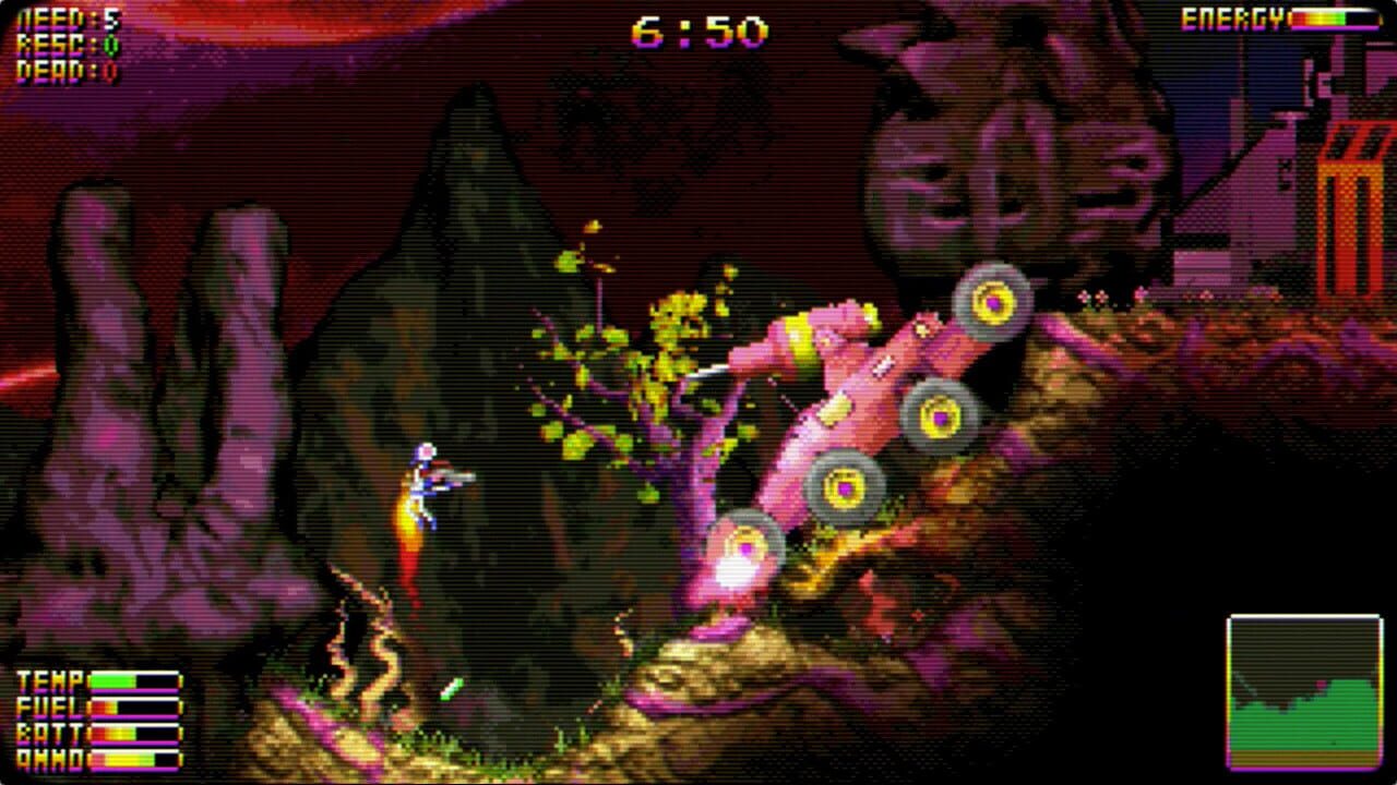 Screenshot for Moons of Darsalon