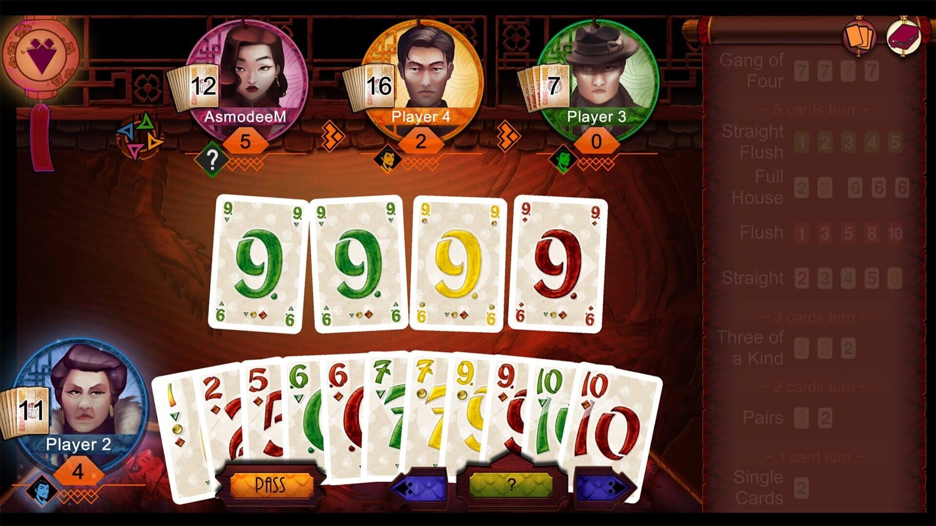 Screenshot for Gang of Four