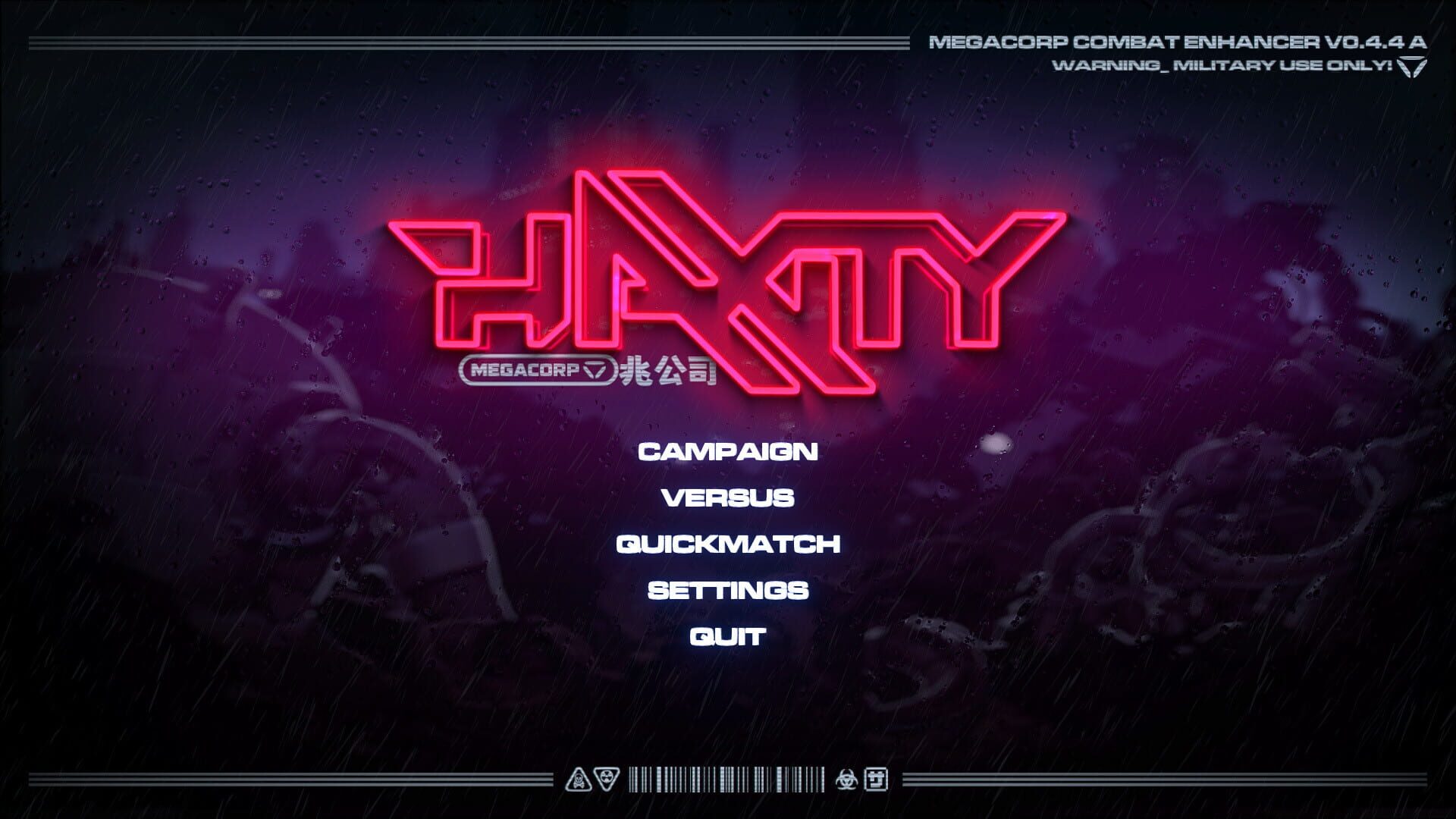 Screenshot for Haxity