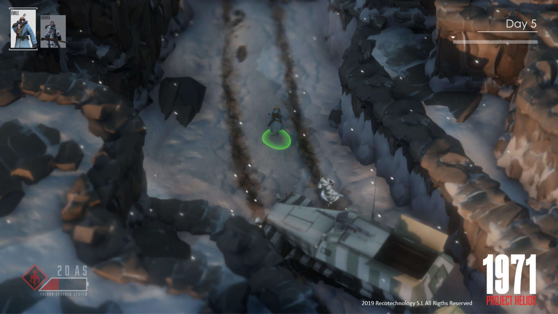 Screenshot for 1971 Project Helios