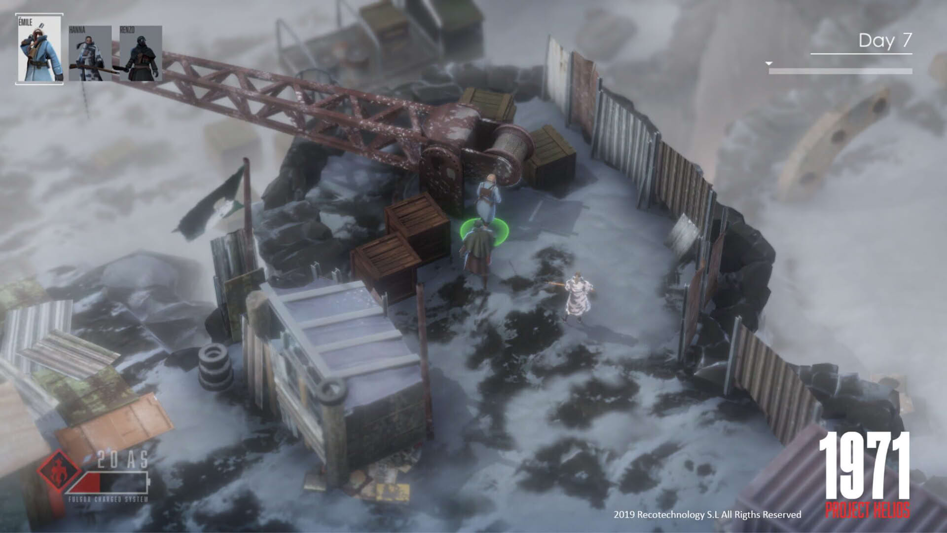 Screenshot for 1971 Project Helios