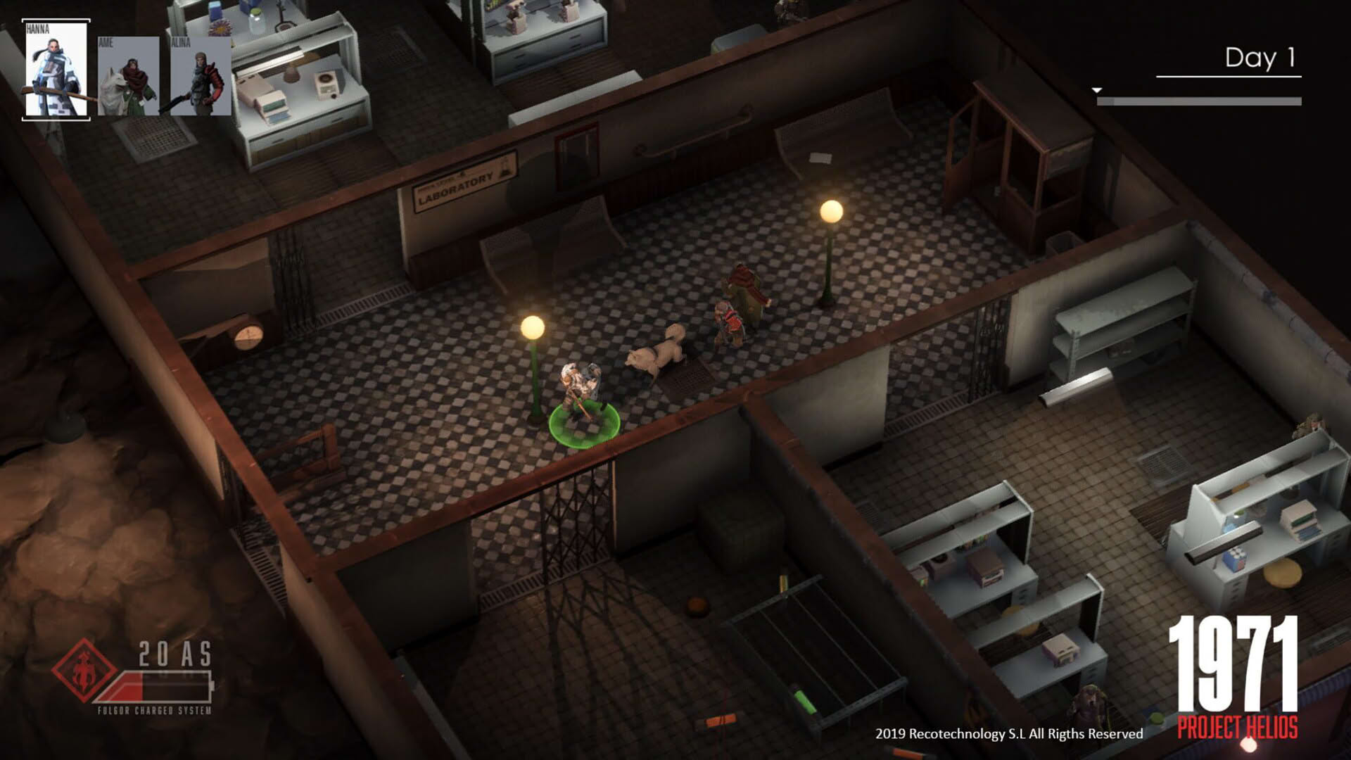 Screenshot for 1971 Project Helios