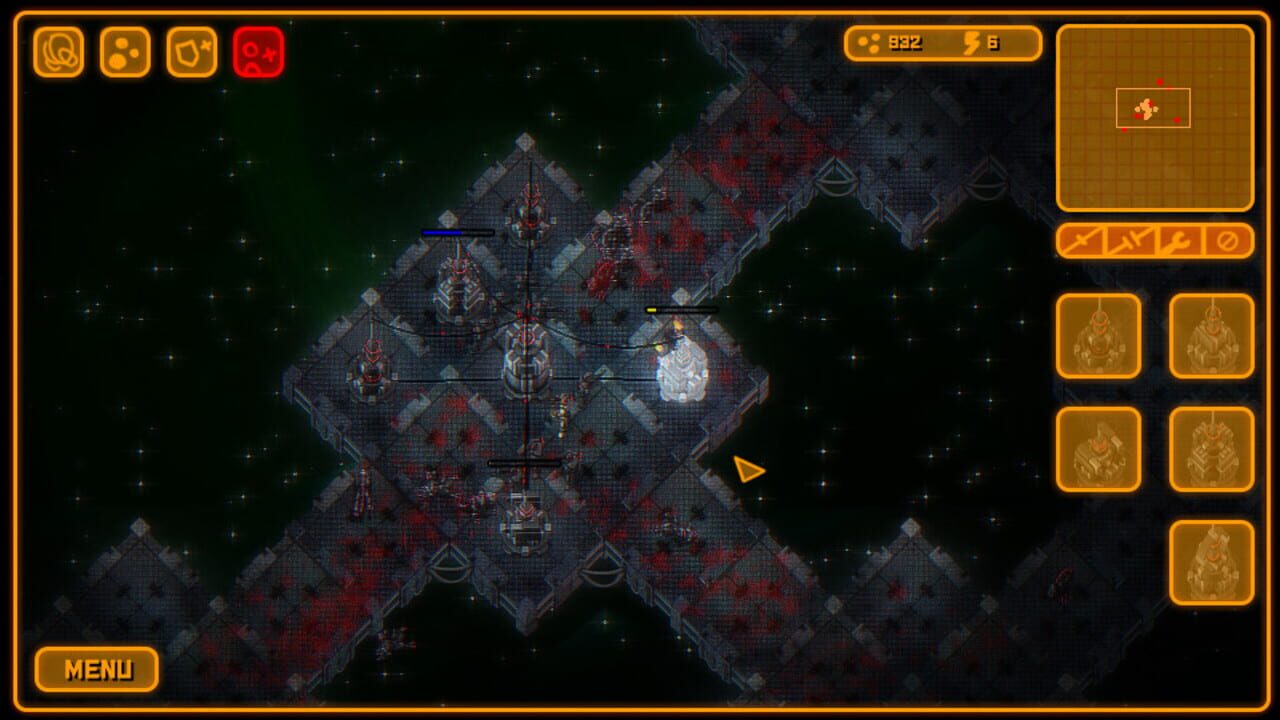 Screenshot for Terminal squad: Swarmites