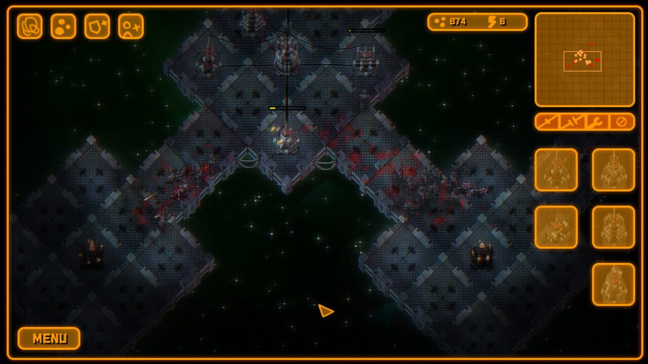 Screenshot for Terminal squad: Swarmites