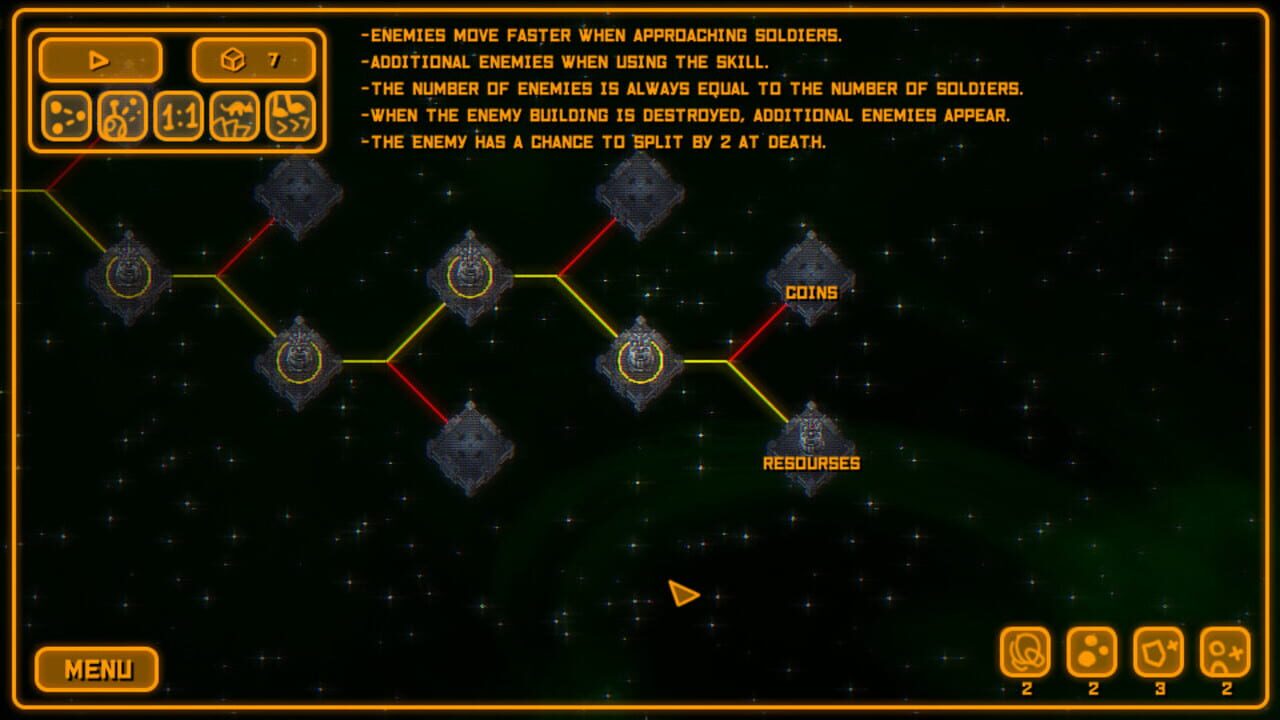 Screenshot for Terminal squad: Swarmites