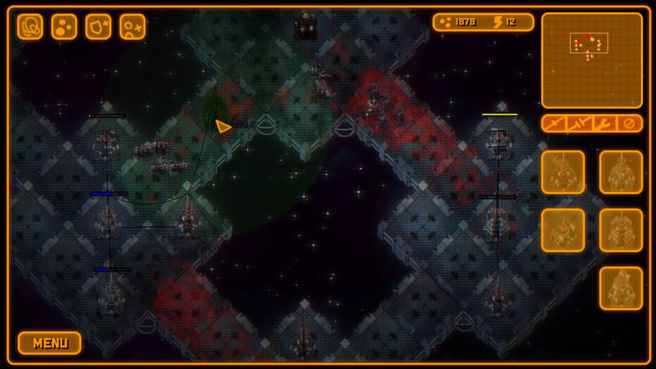 Screenshot for Terminal squad: Swarmites