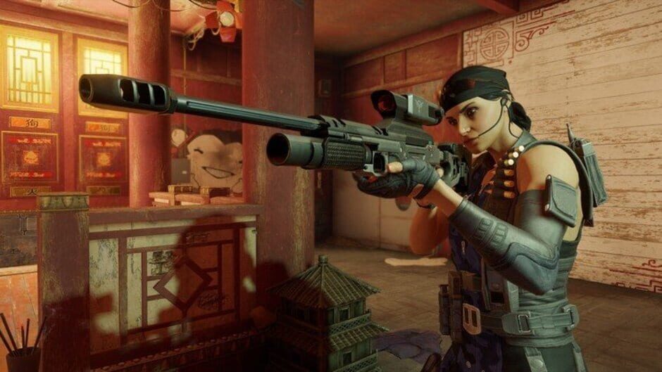 Screenshot for Tom Clancy's Rainbow Six Siege: Operation Shifting Tides
