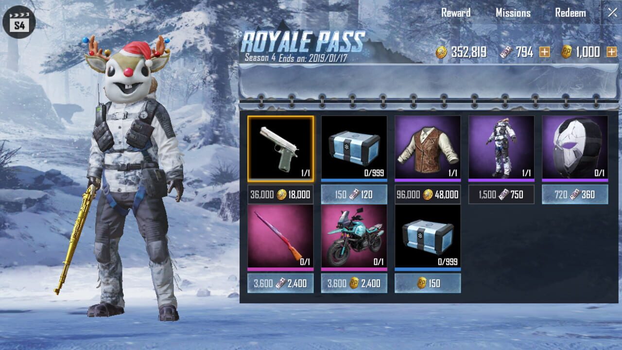 Screenshot for PUBG Mobile: Season 4