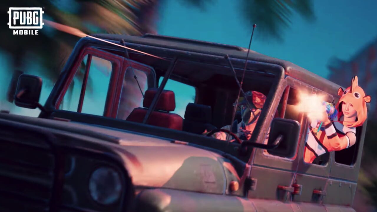 Screenshot for PUBG Mobile: Season 8