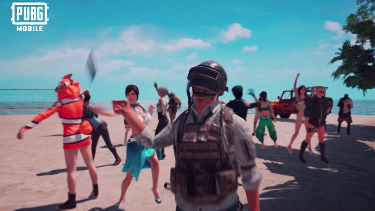 Screenshot for PUBG Mobile: Season 8