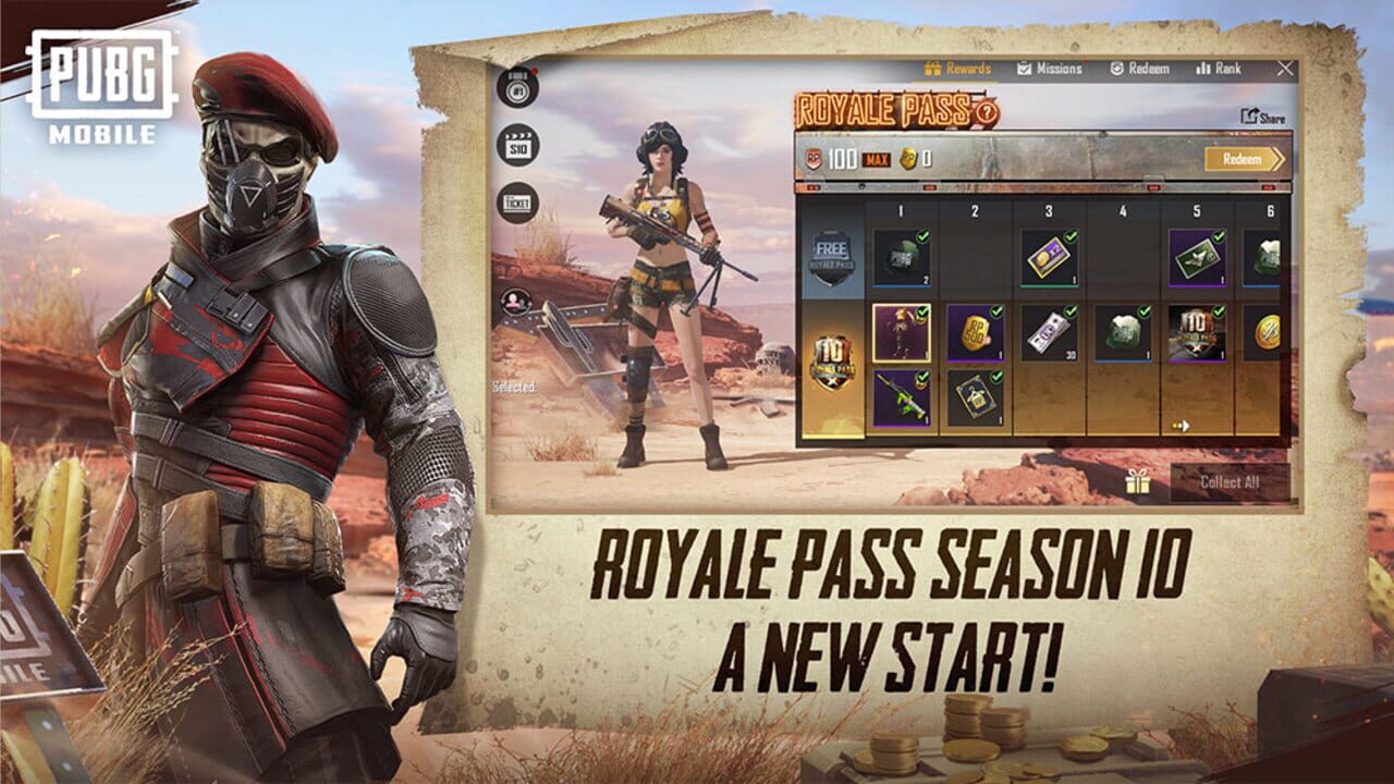 Screenshot for PUBG Mobile: Season 10