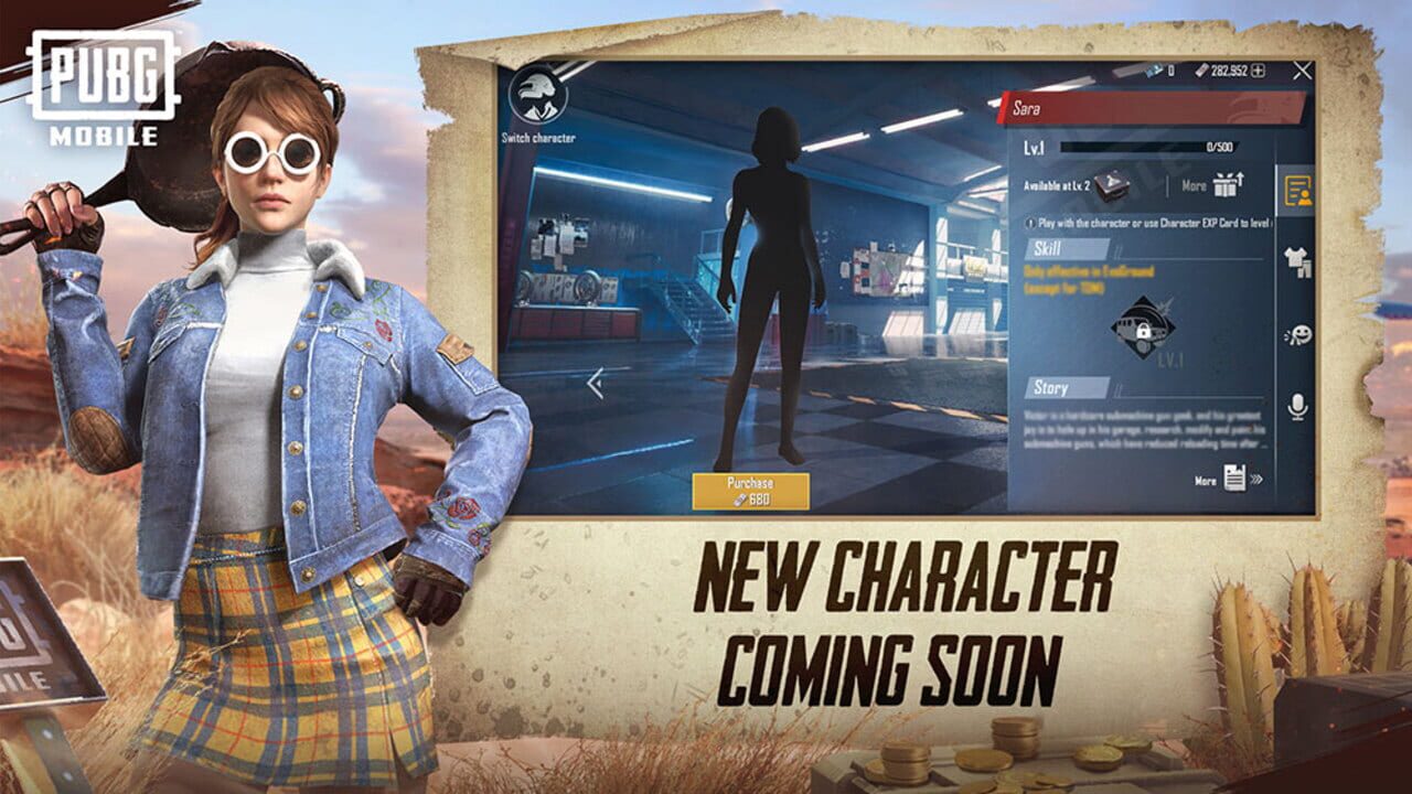 Screenshot for PUBG Mobile: Season 10