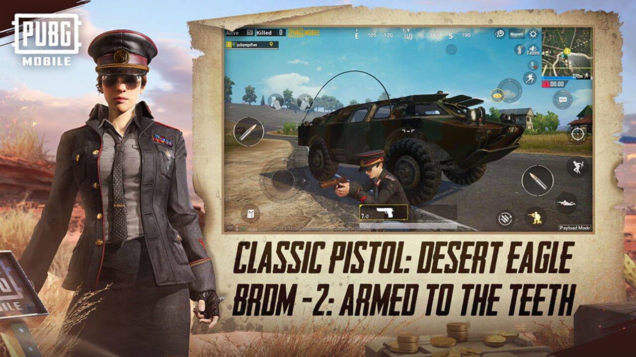 Screenshot for PUBG Mobile: Season 10