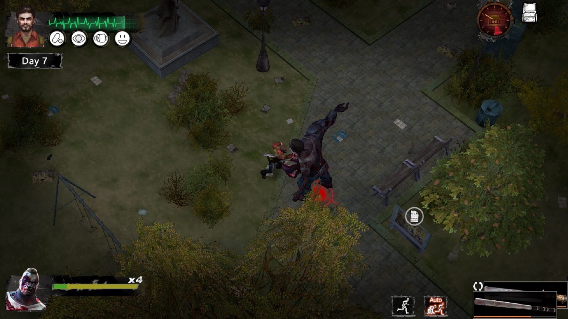 Screenshot for Delivery from the Pain