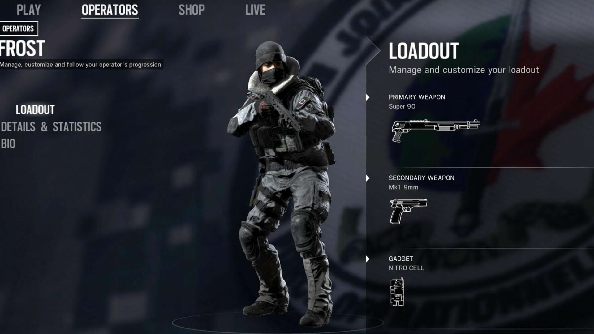Screenshot for Tom Clancy's Rainbow Six Siege: Operation Black Ice